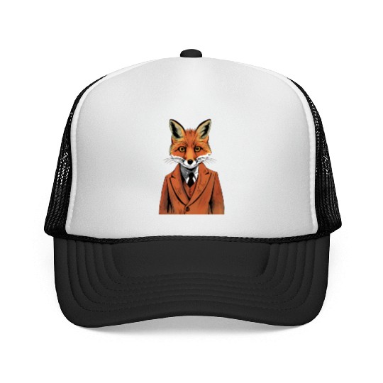 Fantastic Mr Fox Ash Trucker Caps