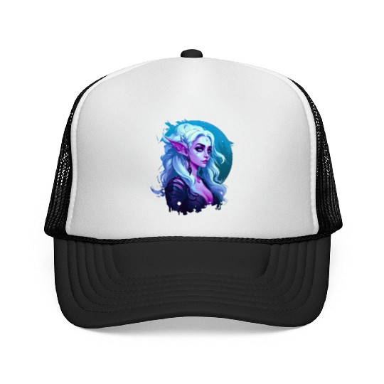 Enchanted Spectrum Elf Trucker Caps