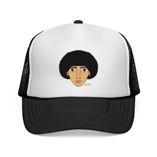 ora character face Trucker Caps