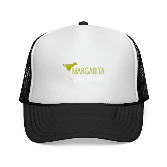 Margarita Por Favor Mexico Siesta Festivals Trucker Caps