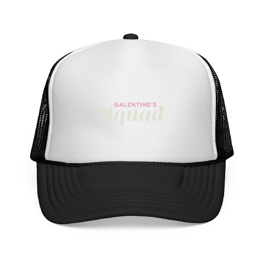 Be My Galentine. Galentine's Day Trucker Caps