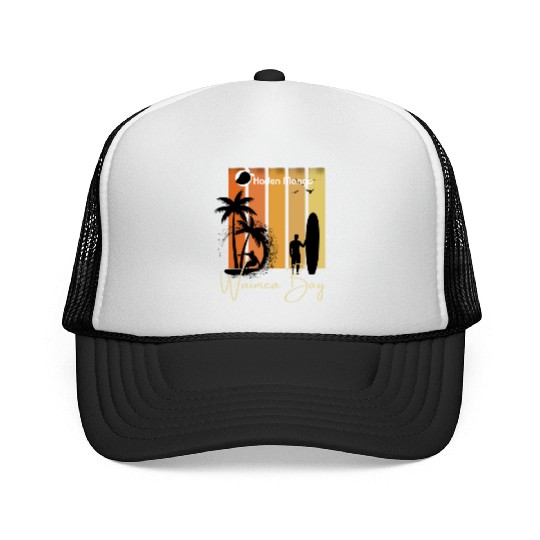 Waimea Bay Haden Mango Style Trucker Caps