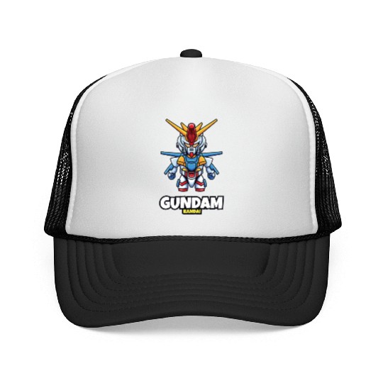 Gundam Bandai world fantastic Trucker Caps