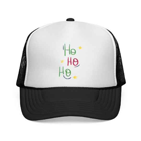 Weihnachts-Trucker Caps, Weihnachtsgeschenk-Ho ho ho