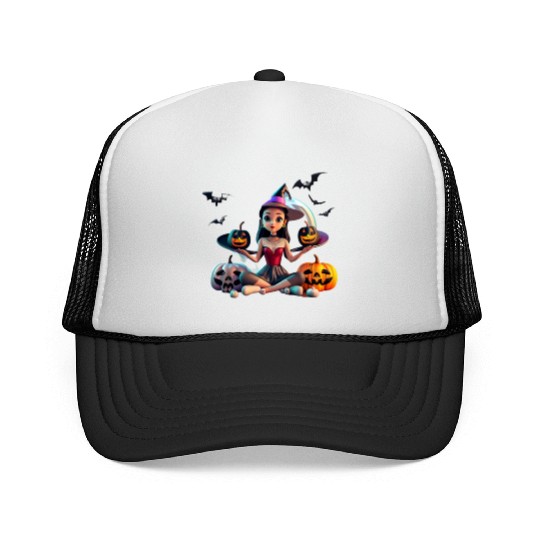 Princess Diana Trucker Caps