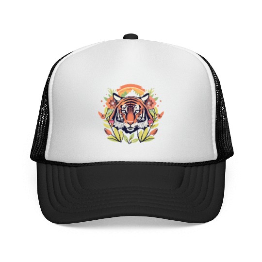 Tiger Magic Trucker Caps