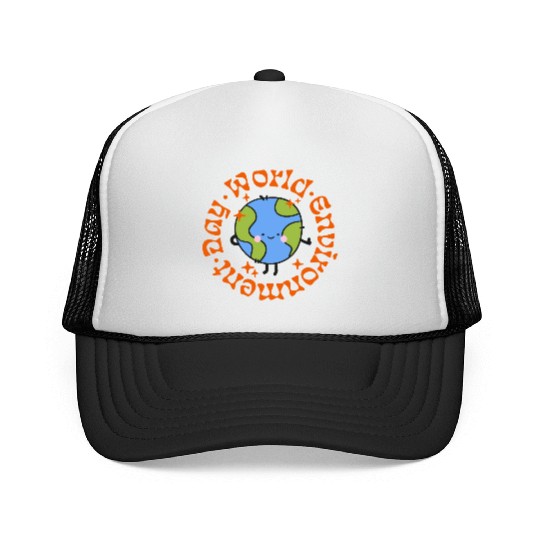 world environment day Trucker Caps