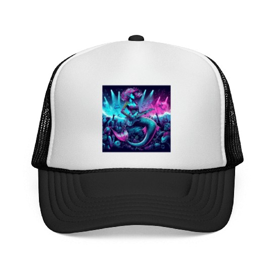 rock and roll under the sea Trucker Caps