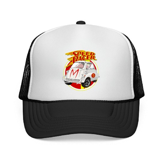 Speed Racer Car Trucker Caps
