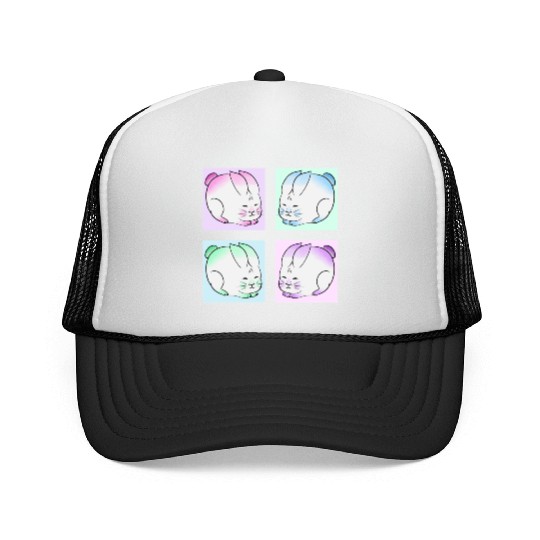Bunny Ball Brigade Trucker Caps