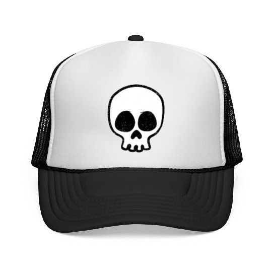 CUTE SKULL HALLOWEEN Trucker Caps