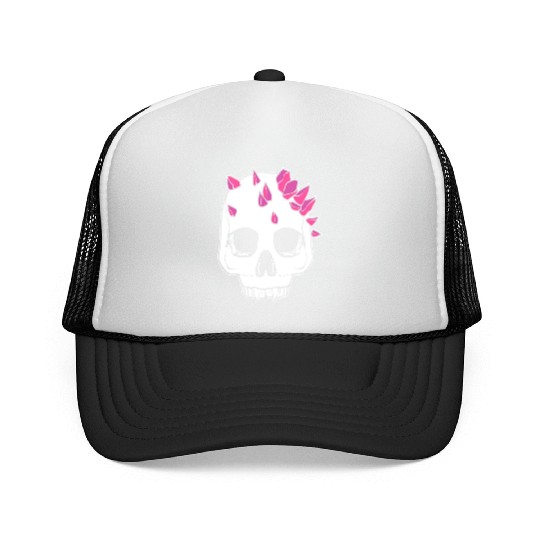 Crystal Vampire Halloween Fan Gift Trucker Caps