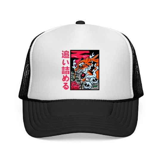 Year Of The Dragon 2024 Zodiac Lunar Chinese Trucker Caps