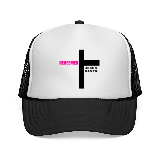 JESUS SAVES Collection Trucker Caps