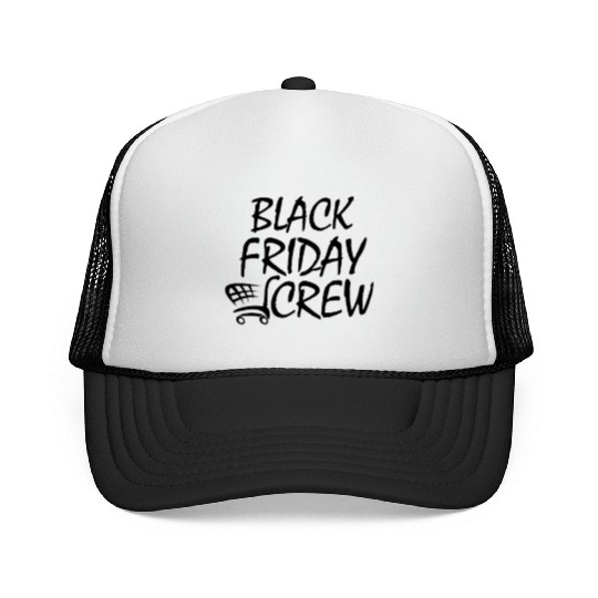 Black Friday Squad.BLACK FRIDAY CREW 2023.Shopping Trucker Caps