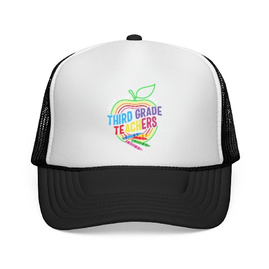 Teacher Trucker Caps, Dream Team Aka Third Grade