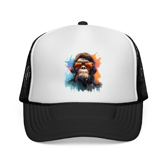 COOL MONKEY BRO Trucker Caps