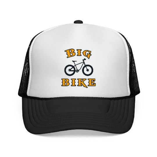 big bike mountain Trucker Caps