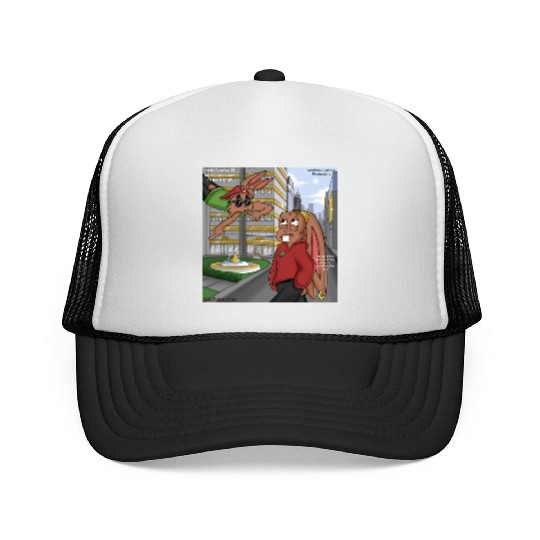 Eddie Cotton-tail Trucker Caps