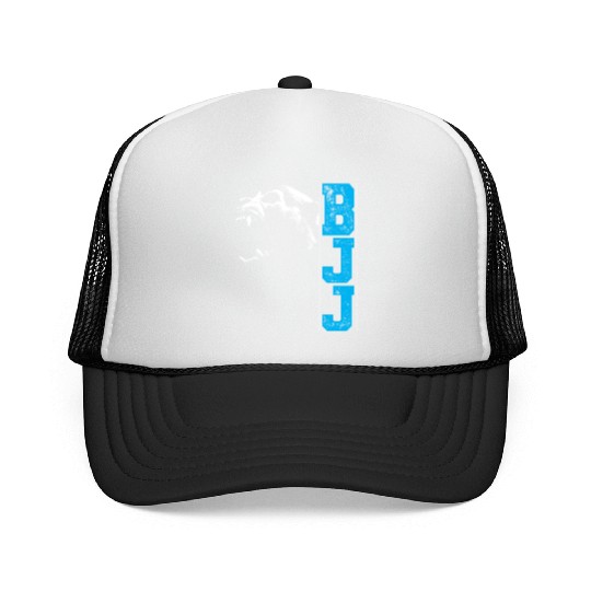 Brazilian Jiu Jitsu BJJ Gorilla Head Gift Trucker Caps
