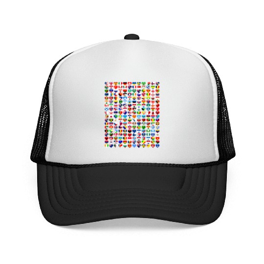International Flags of the Countries of the World Trucker Caps