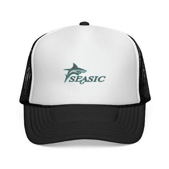 SEASIC SHARK Trucker Caps