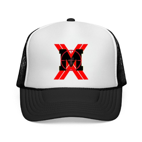 Malcolm X Trucker Caps