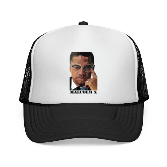 Malcolm X Trucker Caps