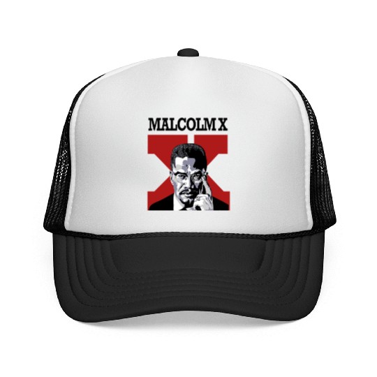 Malcolm X Trucker Caps