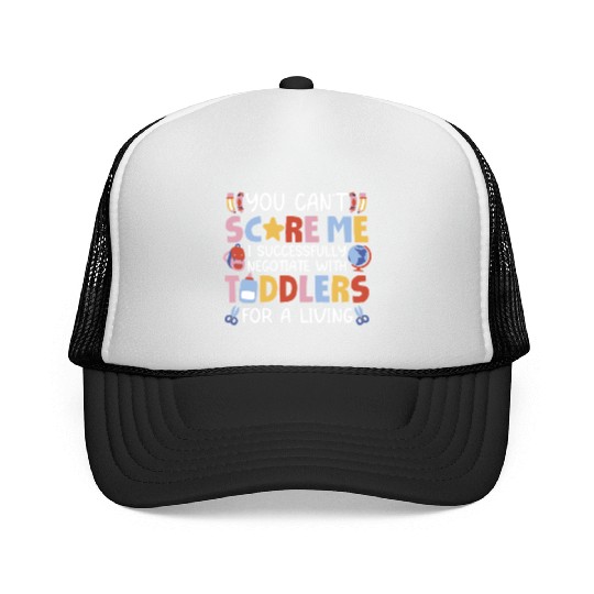 Daycare Teacher Trucker Caps