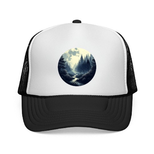 Enchanted Forest - Great Christmas Gift! Trucker Caps