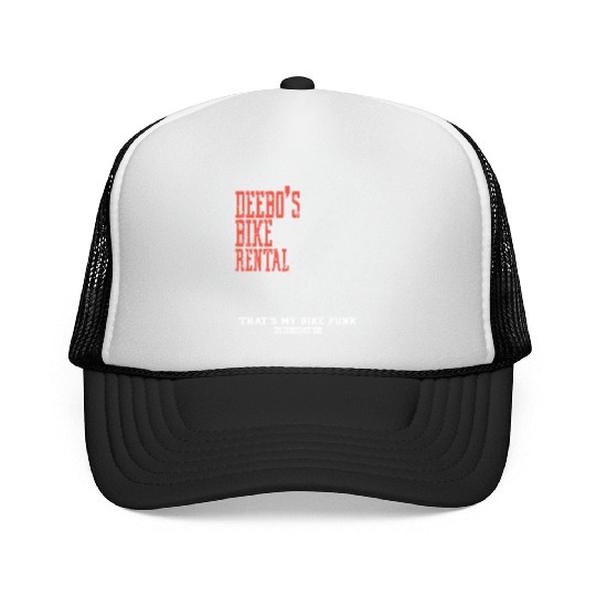 Deebo Bike Rental That's My Bike Punk Los Angeles Trucker Caps
