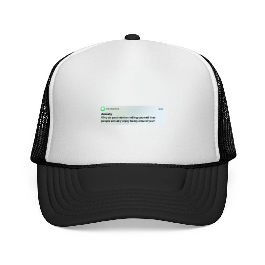 Anxiety Trucker Caps