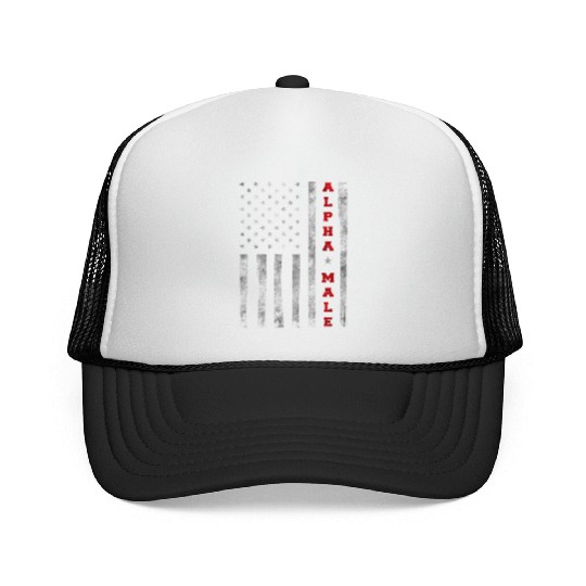 Patriotic American US Flag Trucker Caps