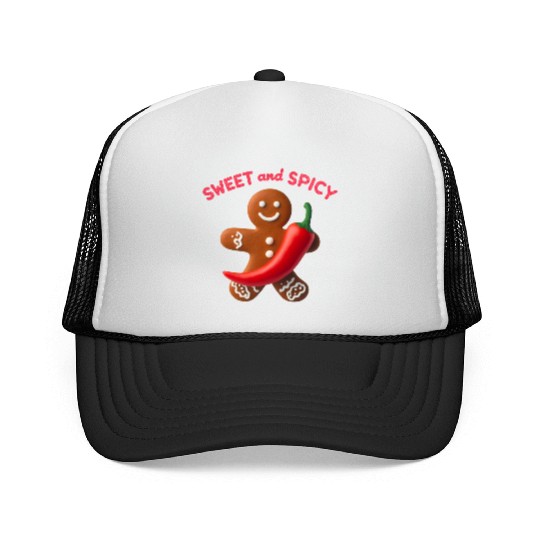 Sweet & Spiced Delights Gingerbread Magic Trucker Caps