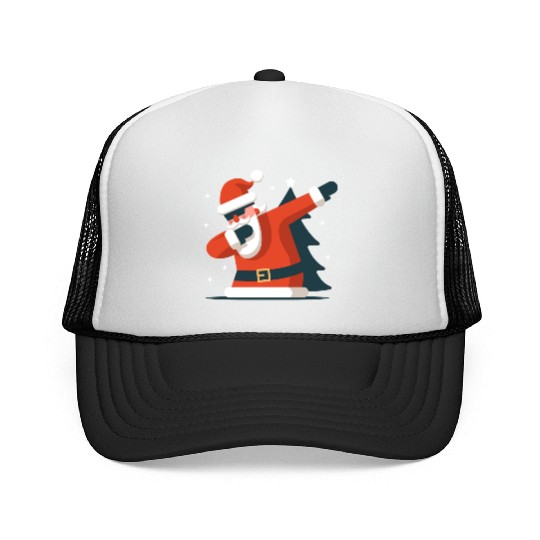 Dabbing Santa Trucker Caps