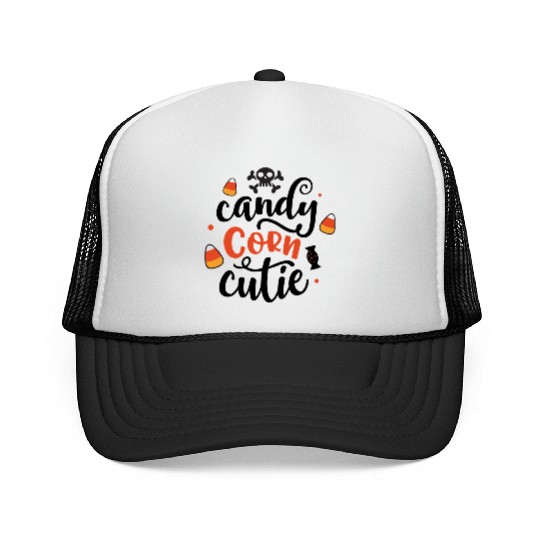 Candy Corn Cutie Trucker Caps