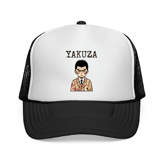Yakuza Trucker Caps