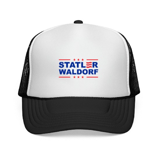 Statler and Waldorf Trucker Caps