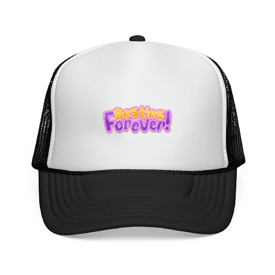 Besties Forever Trucker Caps