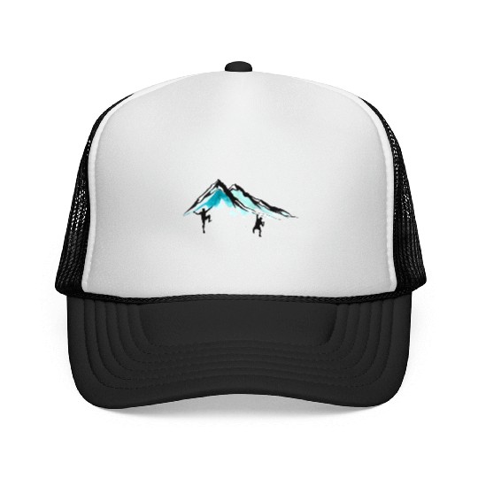 Bouldering Bouldern Artificial Climbing Sport Gift Trucker Caps