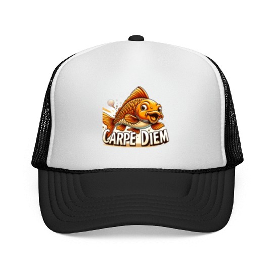 Carpe Diem Trucker Caps