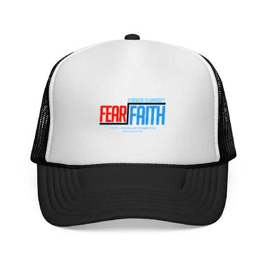 Faith Over Fear Trucker Caps