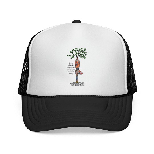 Thriving Tree Trucker Caps