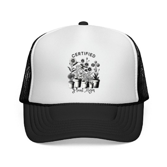 Certified Plant Mom Trucker Caps