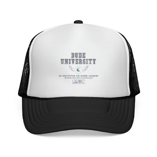 Dude University Trucker Caps