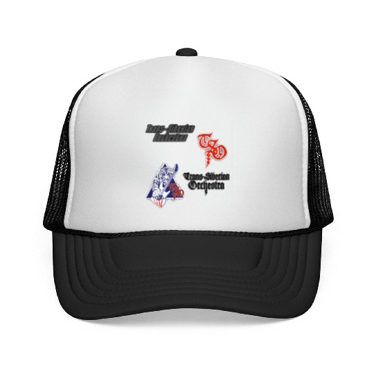 Trans Siberian Orchestra Trucker Caps