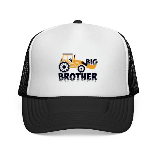 Big Brother Excavator Trucker Caps