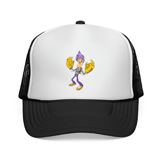 Uncover the Scientific World Trucker Caps