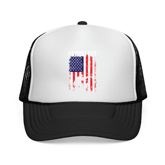 Patriot Day Trucker Caps
